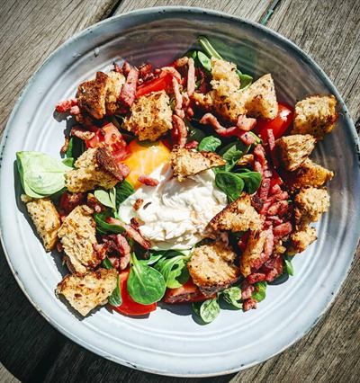 La véritable salade lyonnaise