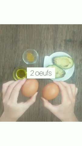 RECETTE N°3 Spécial Pâques : Oeufs mimosa au guacamole