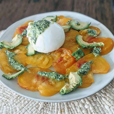 Élu plat de l’été ! J’ai nommé…. La tomate-mozza !