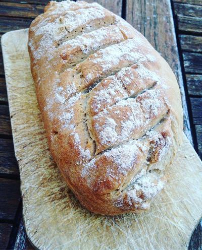 Pain complet maison