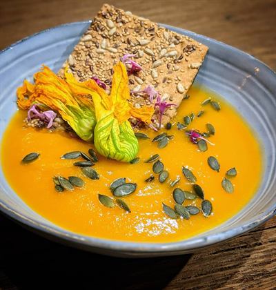 Velouté de butternut maison