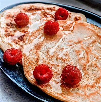 Pancakes à la faisselle