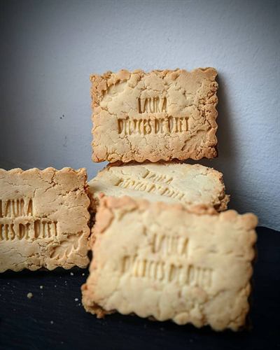 Petits beurres maison à l'amande