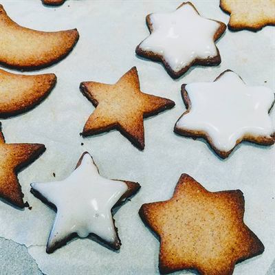 Biscuits de Noël aux épices