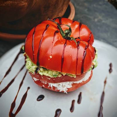 Quand la tomate farcie sort son costume printanier !