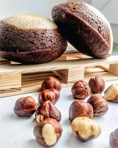 Yin et Yang cake chocolat-vanille