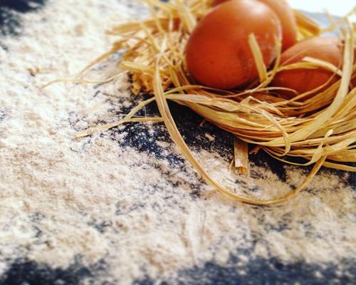 Pâtes fraîches maison blé et sarrasin