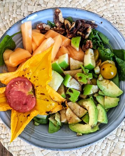Bowl coloré et vitaminé !