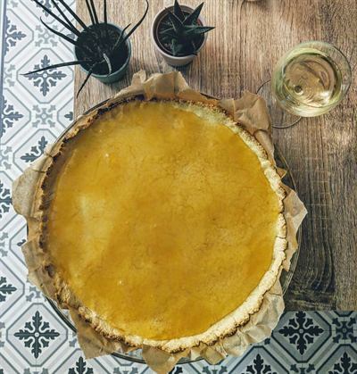 Lemon curd maison
