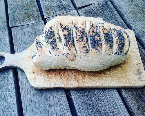 Pain au pavot maison