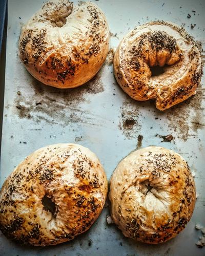 Bagels maison