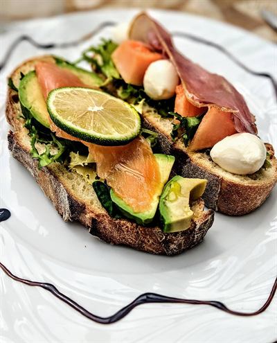 Tartines pour le midi !