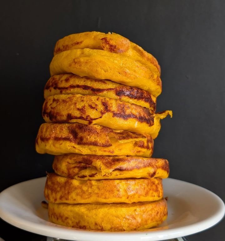 Pancakes au butternut