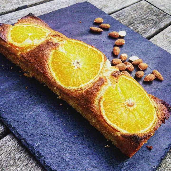 Cake à l'orange
