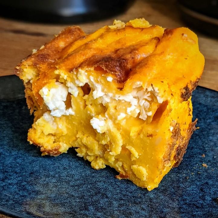 Cake butternut et fromage frais