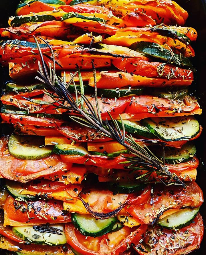 Ratatouille maison aux légumes du soleil