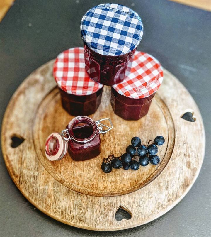 Confiture de raisin maison