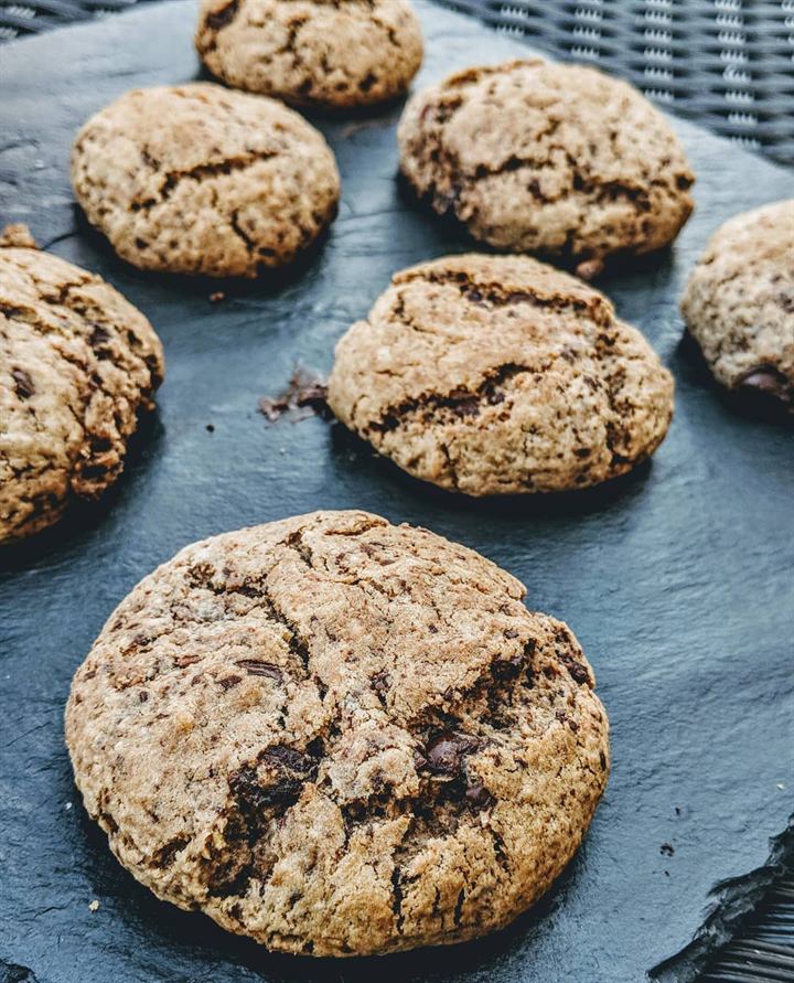 Cookies à la farine de châtaigne