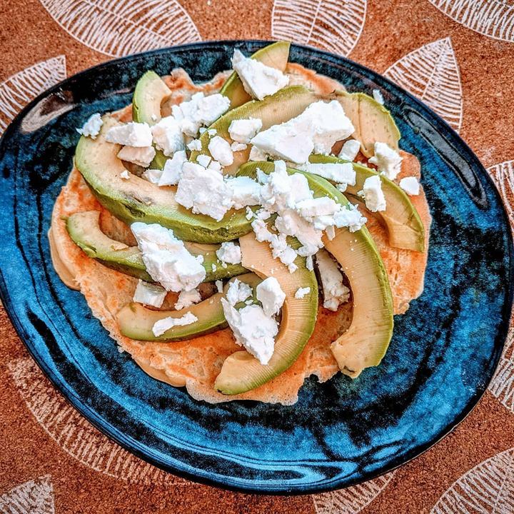 Avocado Pancakes