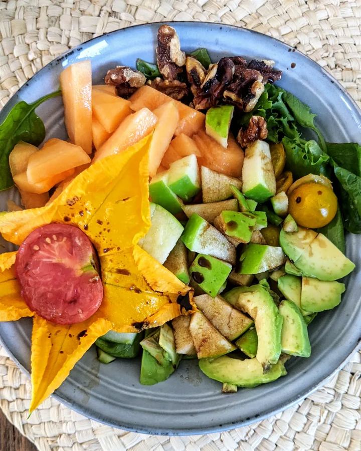 Bowl coloré et vitaminé !