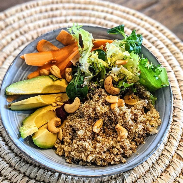 Un bowl veggie pour ce midi