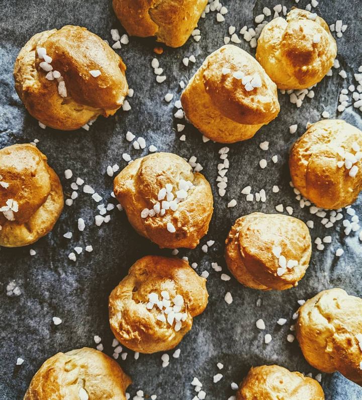 Chouquettes maison