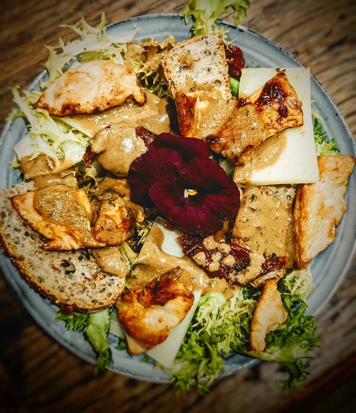 Salade Caesar Revisitée