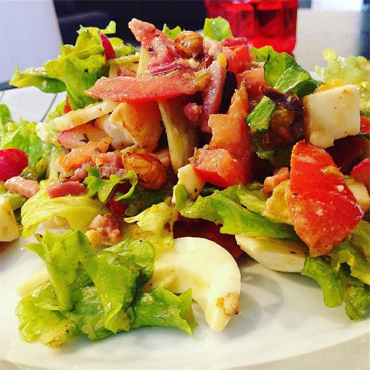 Salade complète du dimanche