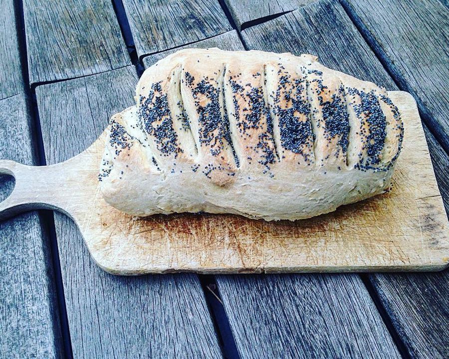 Pain au pavot maison