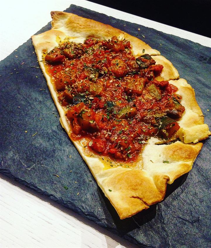 Tarte express à la ratatouille