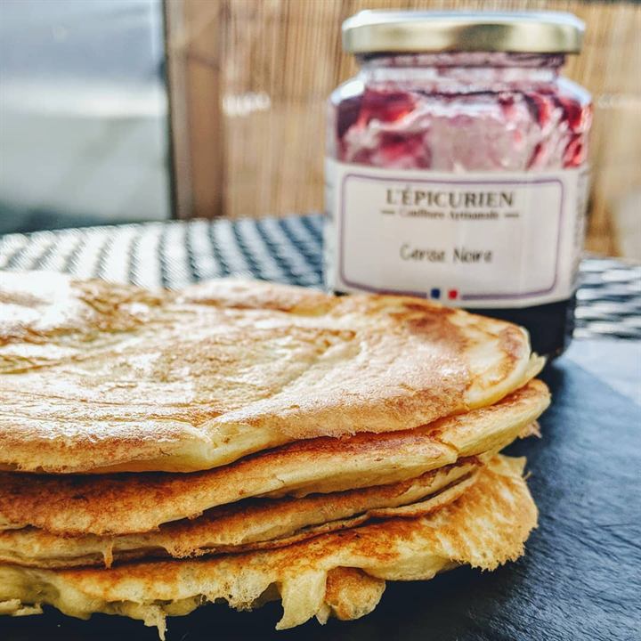 Pancakes du week-end au yaourt