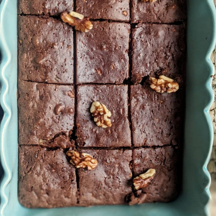 Brownie sans matière grasse