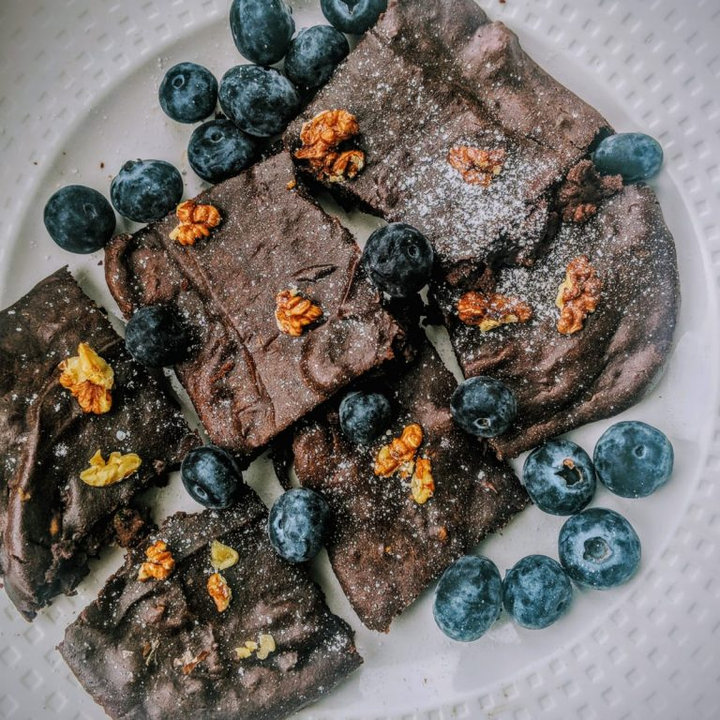 Brownies maison à l'avocat