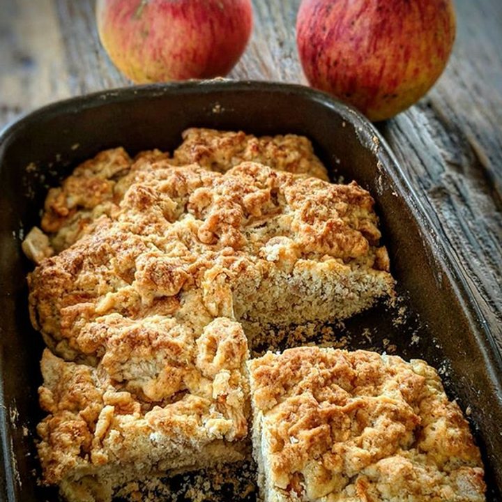 Cake Pomme - Cannelle