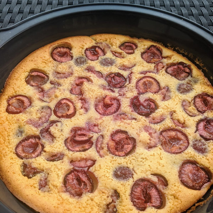 Clafoutis aux cerises