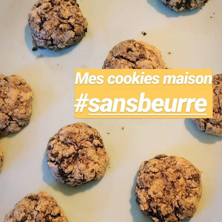 Cookies sans beurre