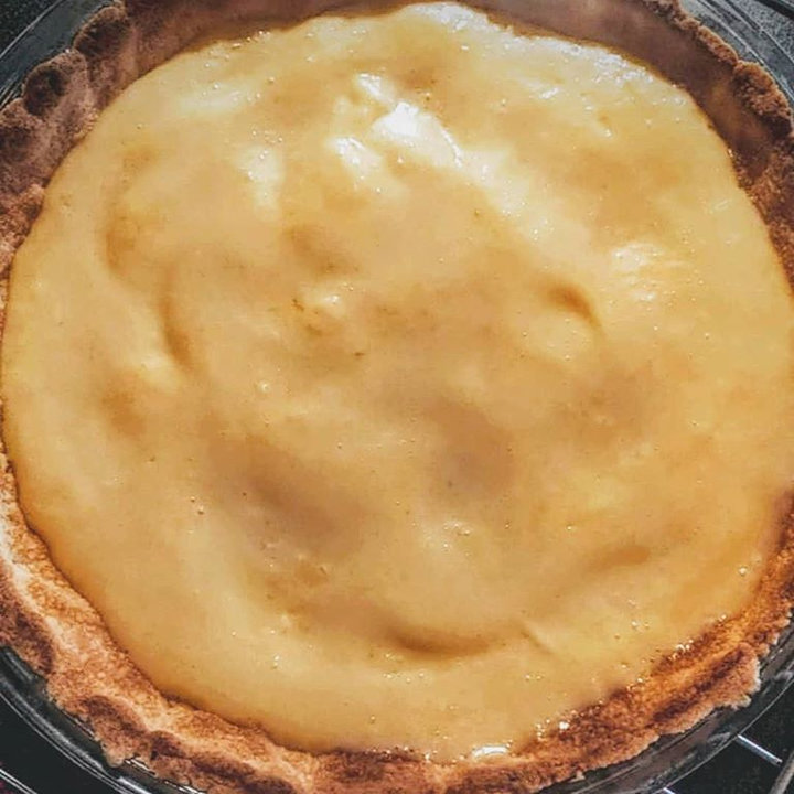 Délicieuse tarte au citron