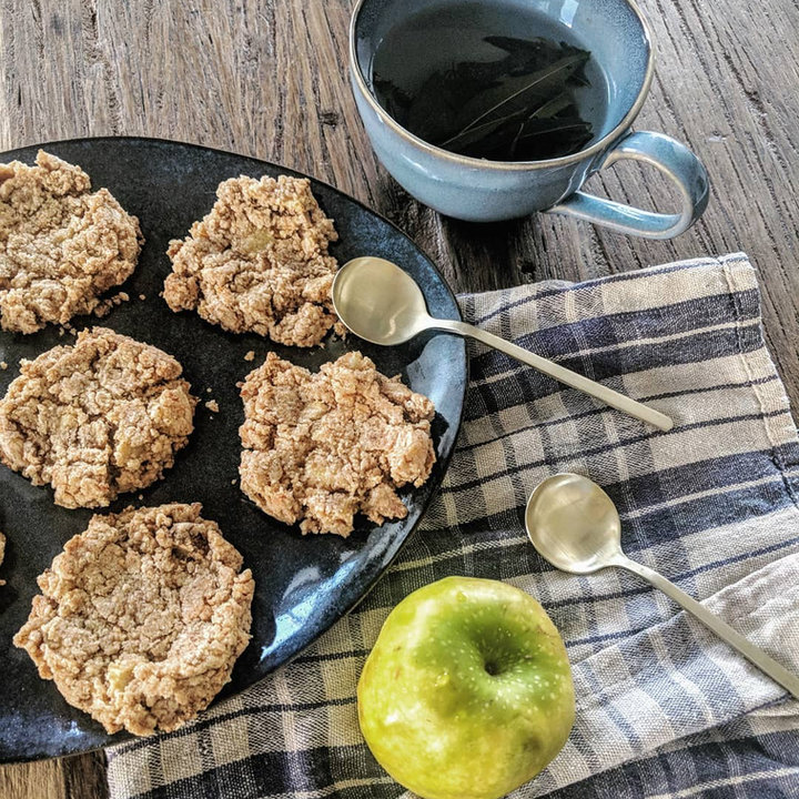 Des cookies aux pommes