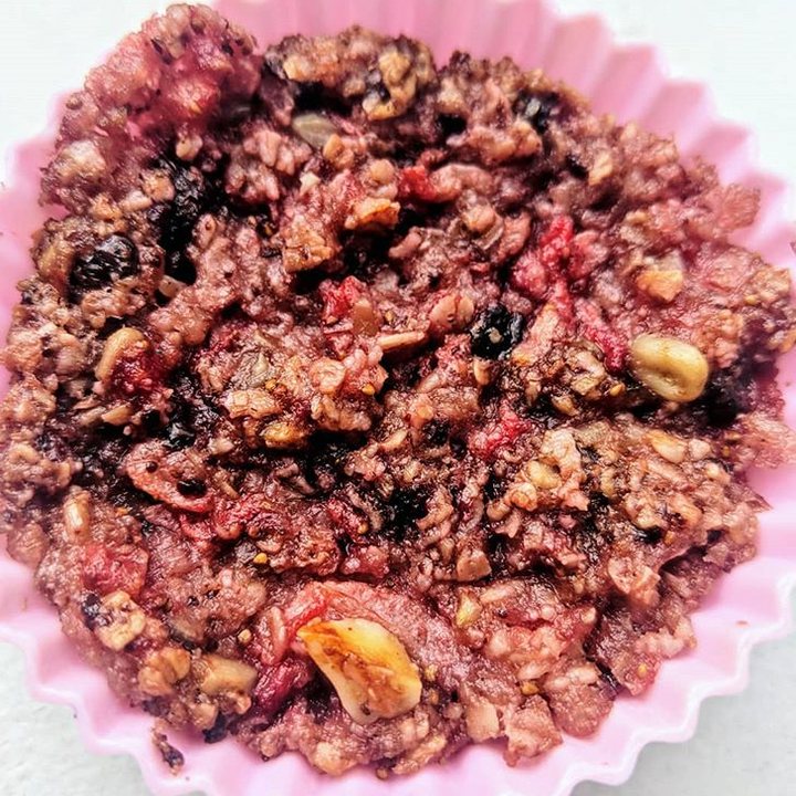 Gourmandise saine toute en rose