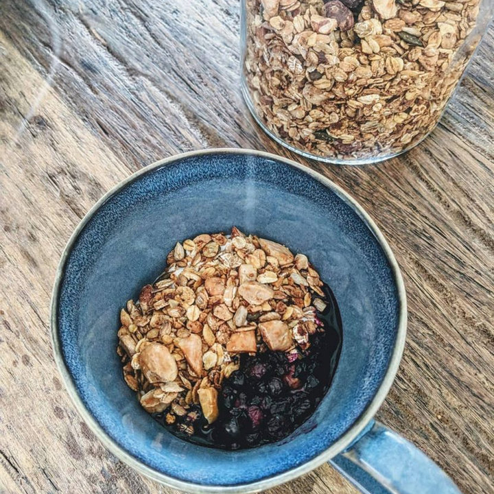 Granola maison sans sucre ajouté