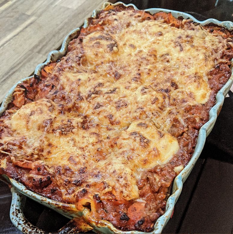 Lasagnes maison