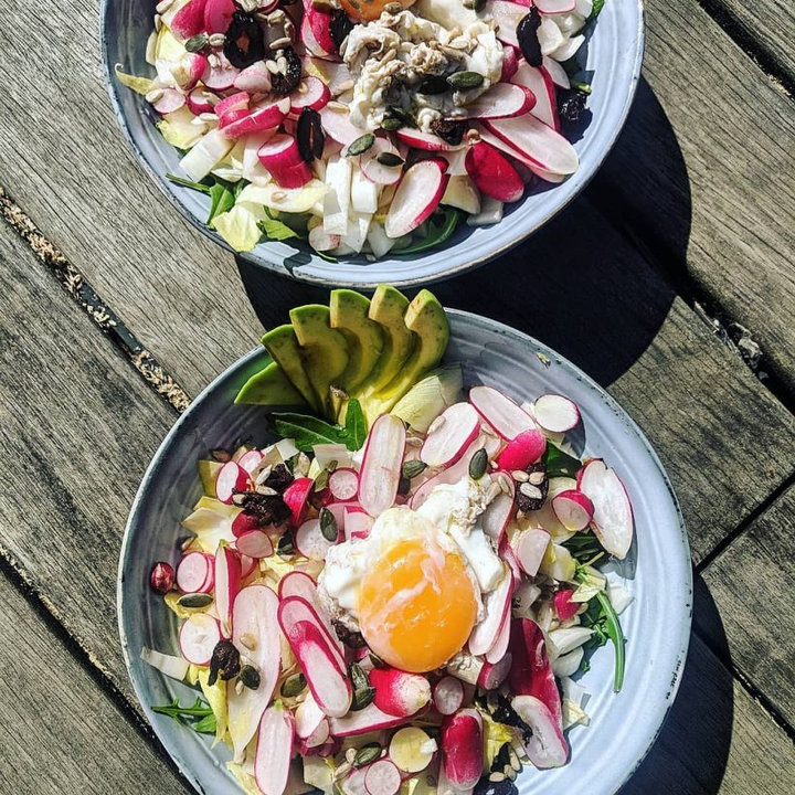 Le retour des salades printanières !