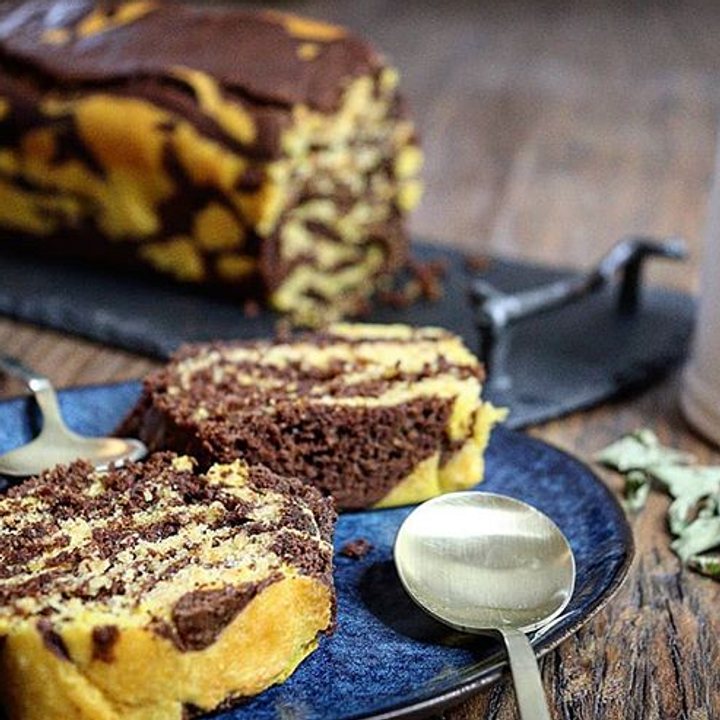 Marbré Butternut-Chocolat
