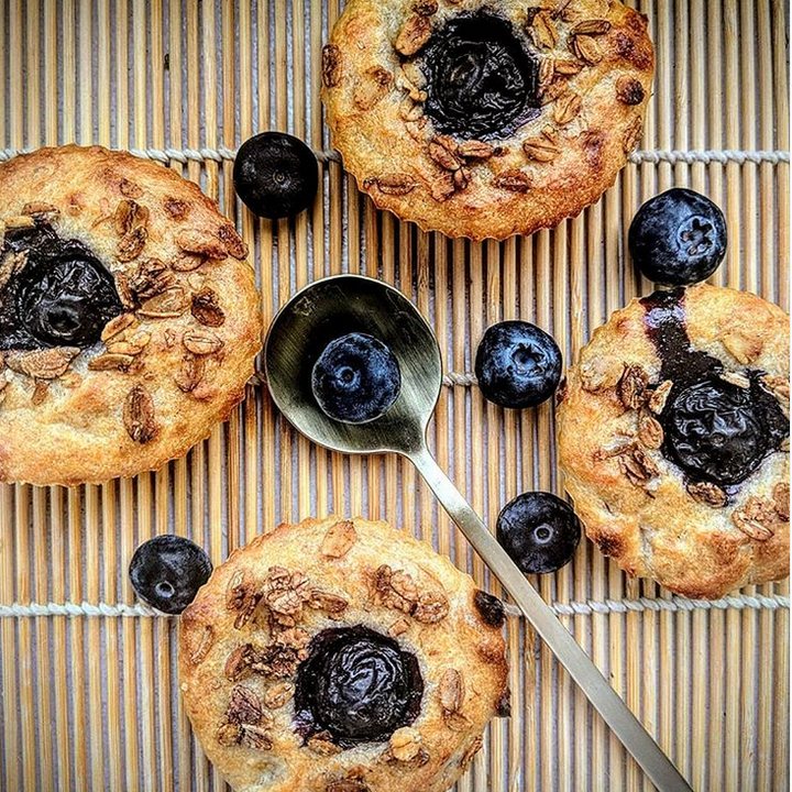 Muffins express à la banane