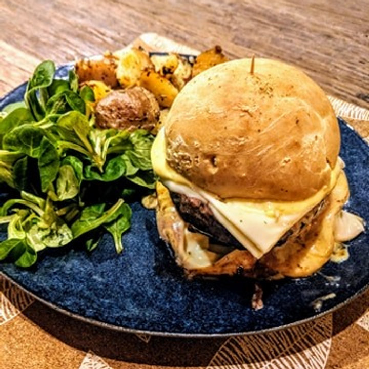 Pain à burger maison