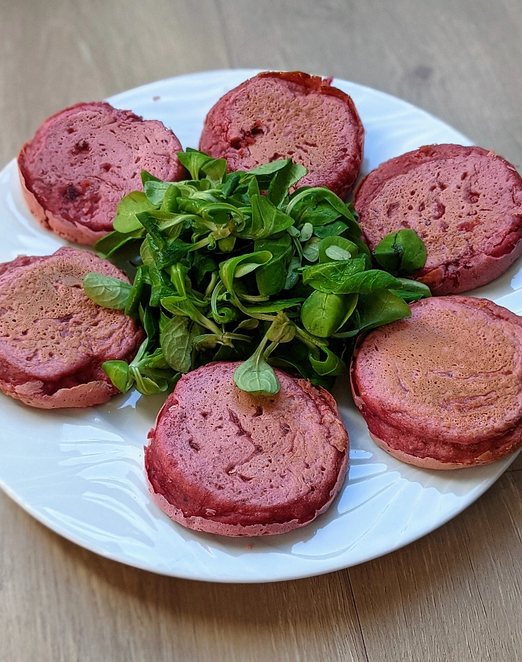 Pink Pancakes à la betterave