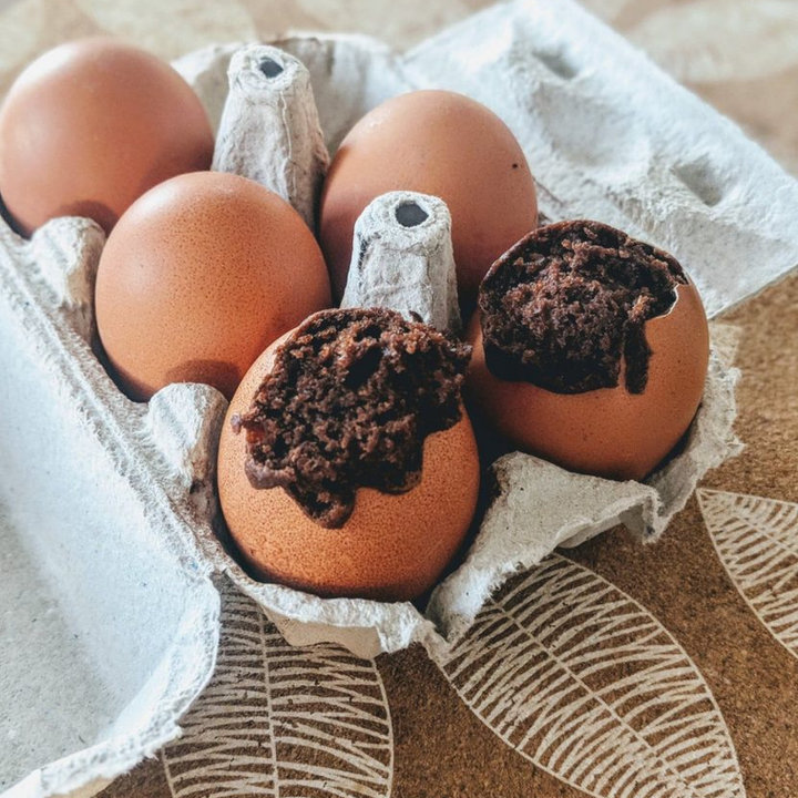 RECETTE N°5 Spécial Pâques : Muffins en coquille !