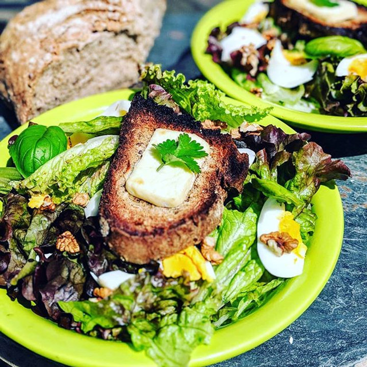 Salade printanière