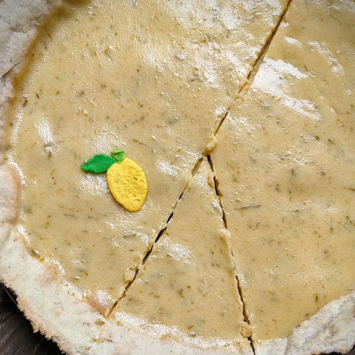 Tarte au citron #healthy