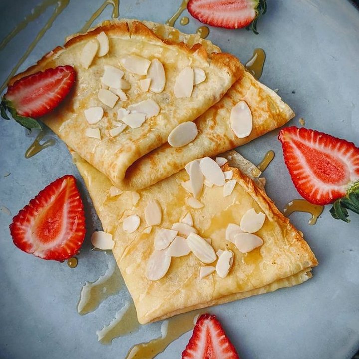 Un petit-déjeuner tout en crêpes !